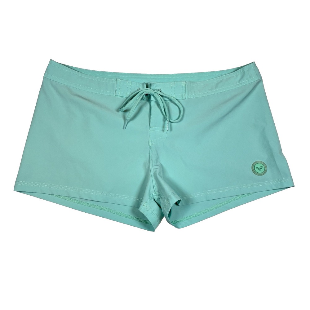 Roxy Endless Summer BoardShorts Mint Green Swim Shorts Cover Up Size M ARJBS3078